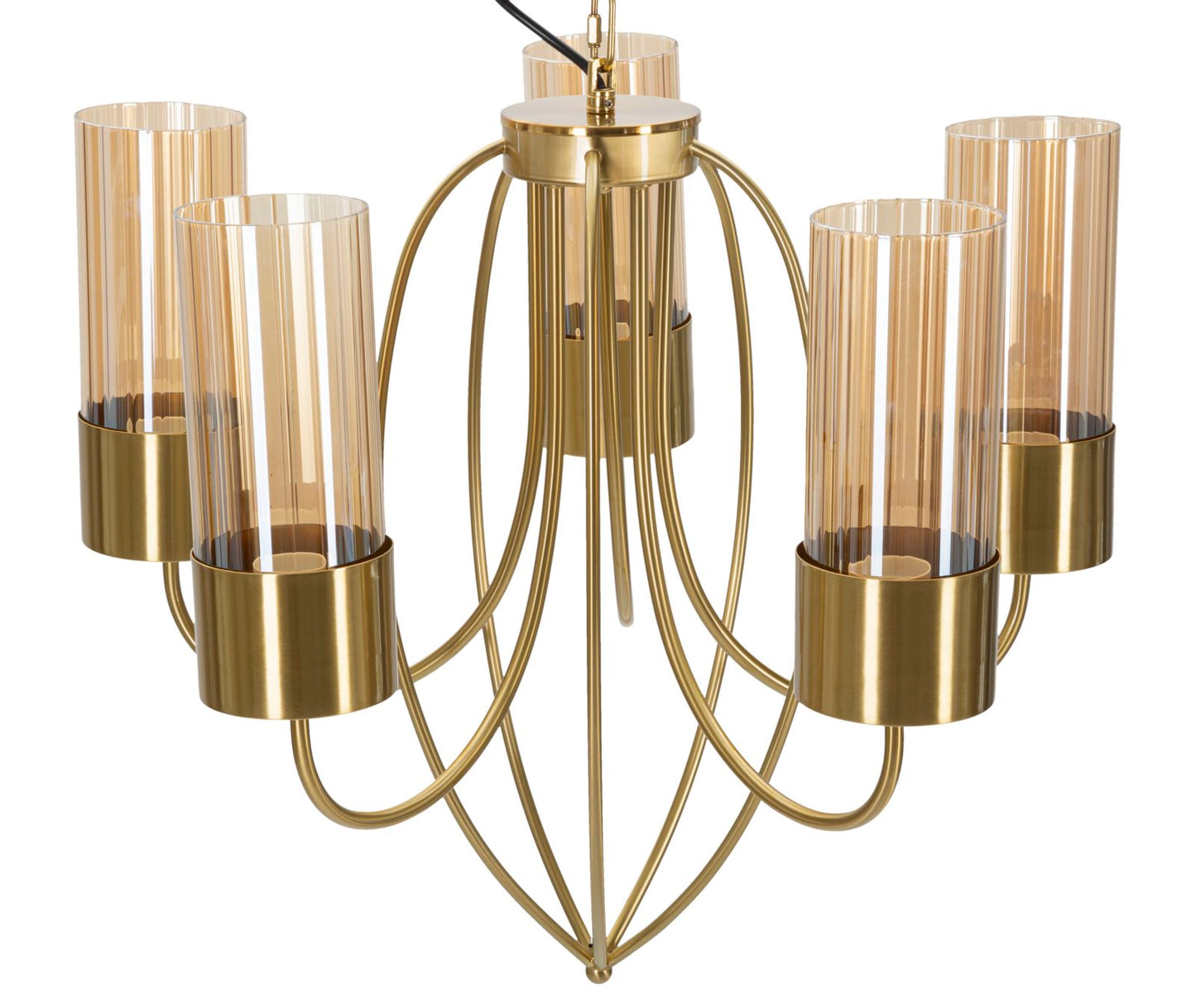 LAMPADARIO VERSAILLES 5 LUCI CM Ø 80X103