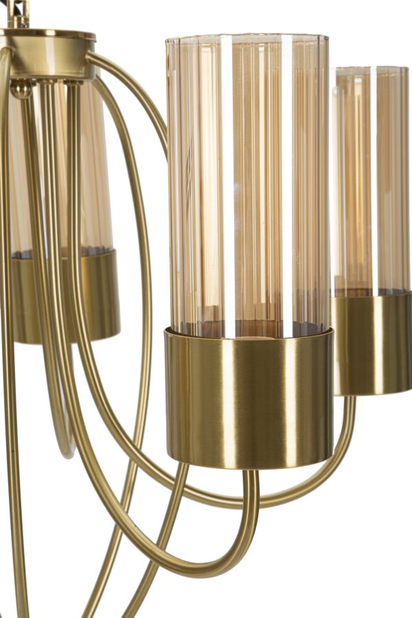 LAMPADARIO VERSAILLES 5 LUCI CM Ø 80X103