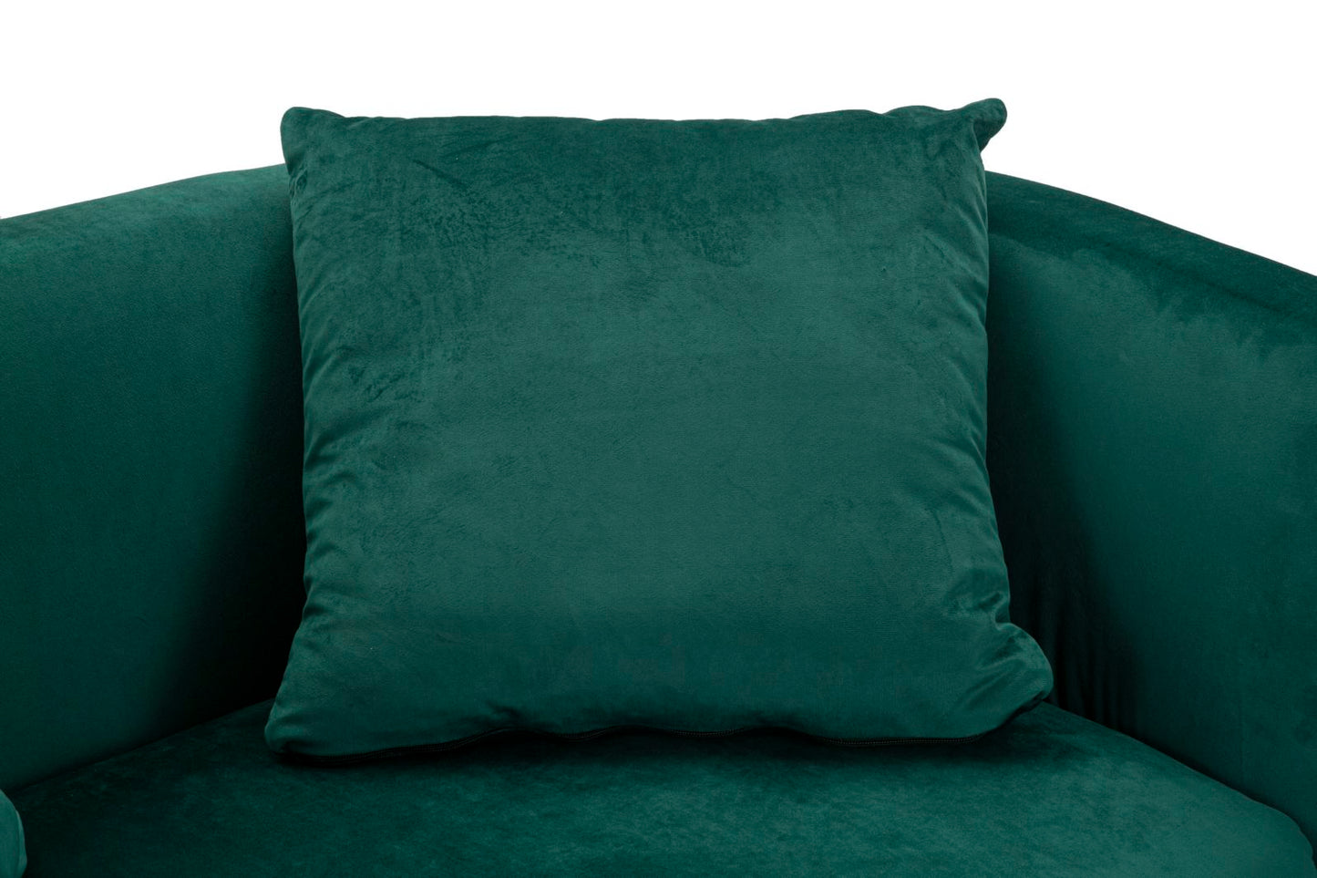 DIVANETTO BUCAREST VERDE CM 127X74X73