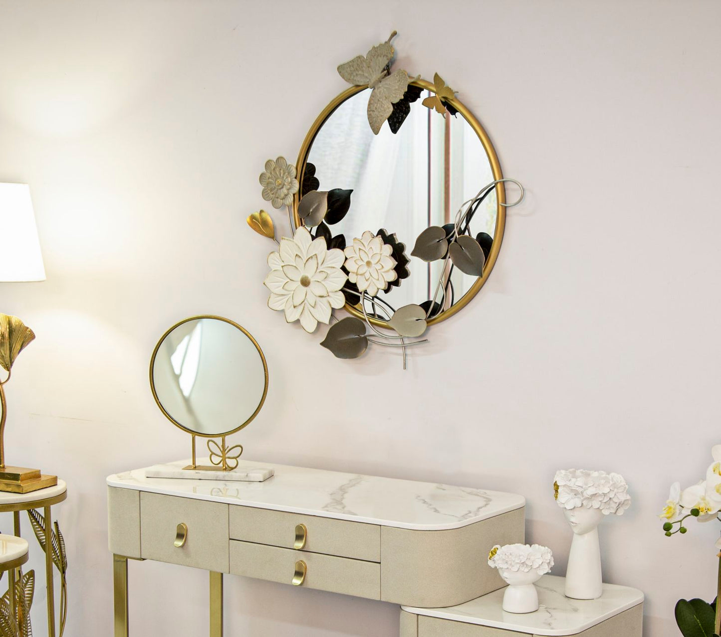 SPECCHIO DA MURO TONIS CM 74,9X7X66