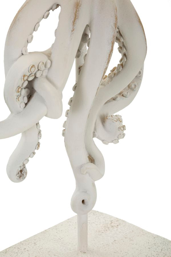 LAMPADA DA TAVOLO OCTOPUS BIANCA CM Ø 30,5X64,5
