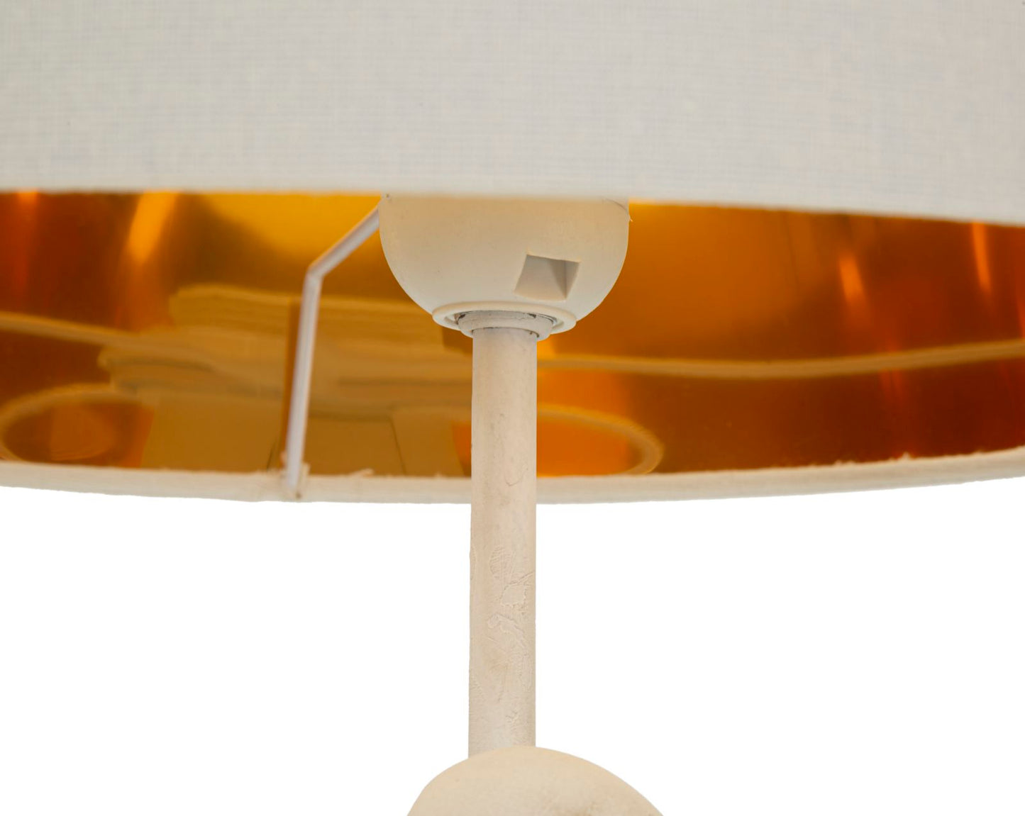 LAMPADA DA TAVOLO OCTOPUS BIANCA CM Ø 30,5X64,5