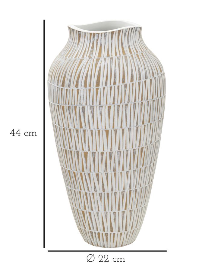 VASO RESINA STIKY CM Ø 22X44