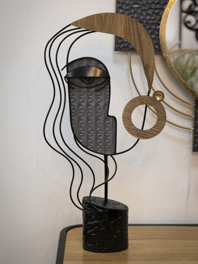 SCULTURA PICASSY CM 28X9X55