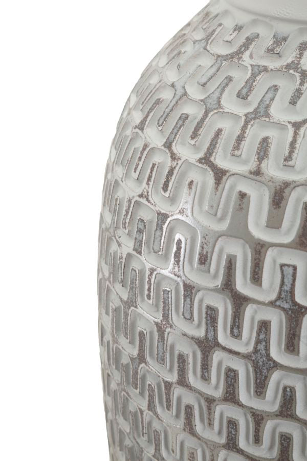 VASO RESINA WAVE CM Ø 21X43