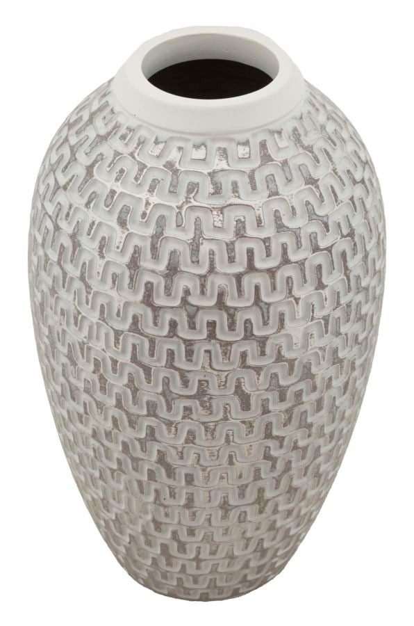 VASO RESINA WAVE CM Ø 19,5X34