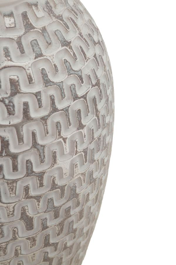 VASO RESINA WAVE CM Ø 19,5X34