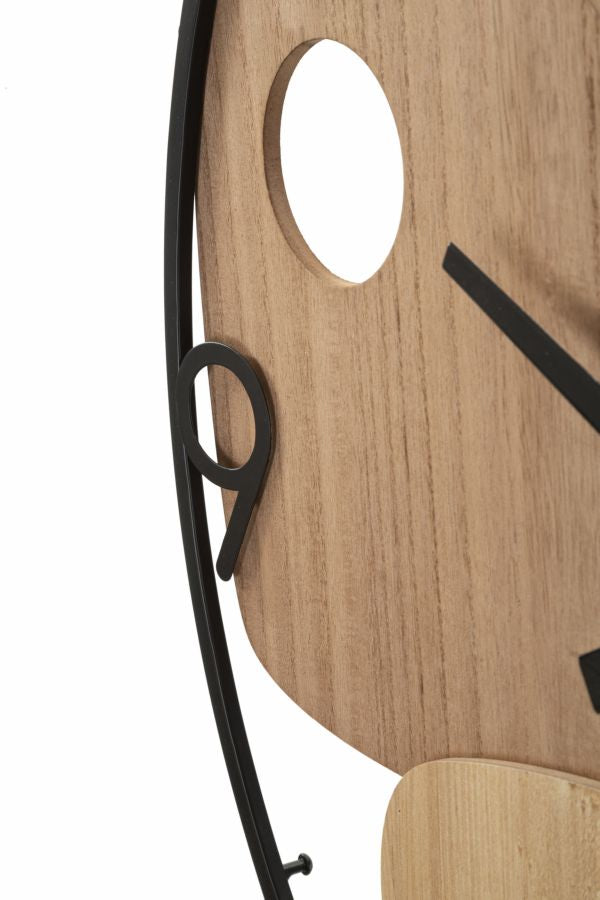OROLOGIO DA MURO MOT CM Ø 60X2,5