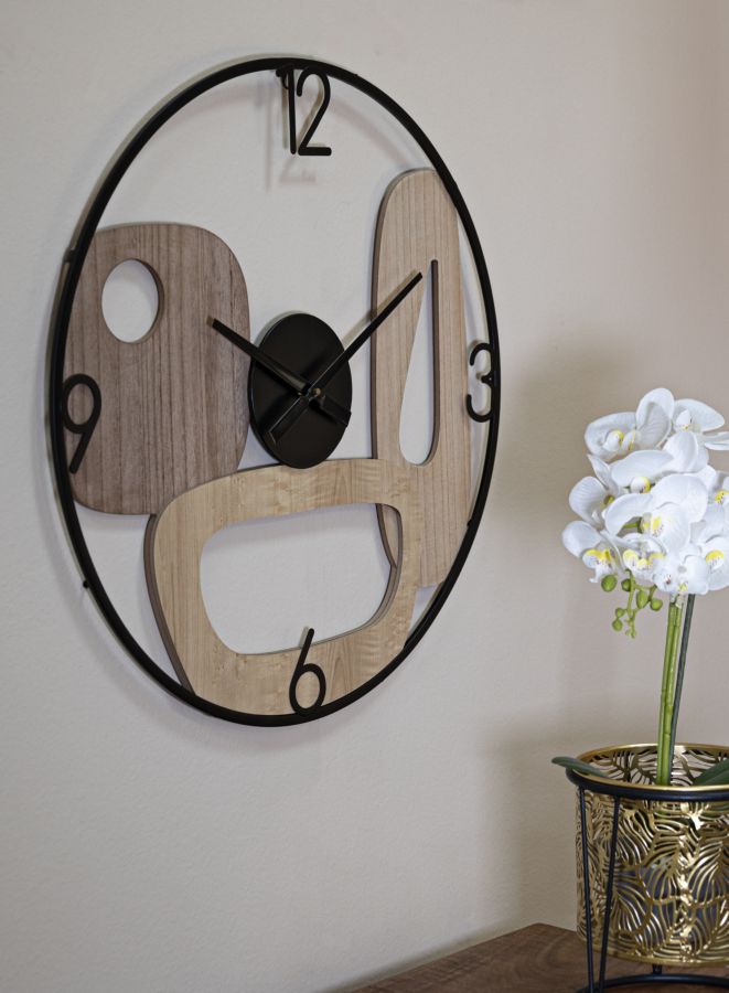 OROLOGIO DA MURO MOT CM Ø 60X2,5