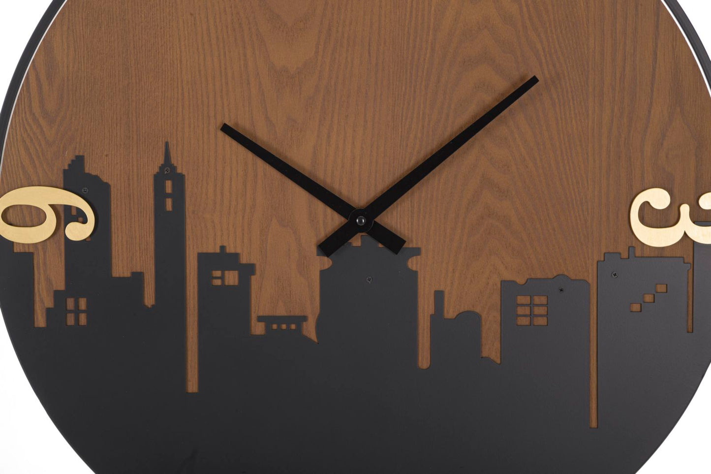 OROLOGIO DA MURO CITY CM Ø 60X2
