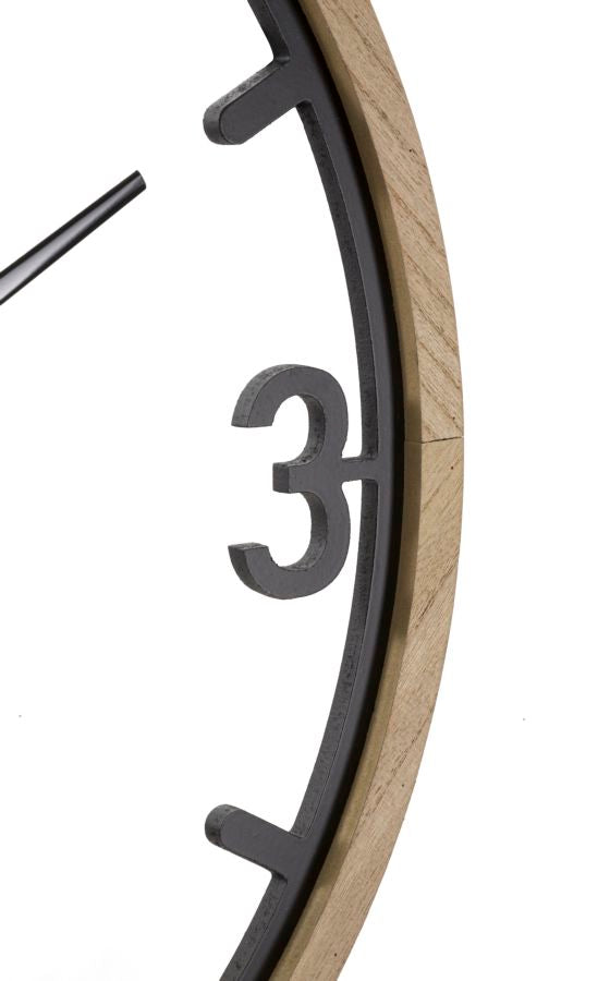 OROLOGIO DA MURO CLIPS CM Ø 60X2,5