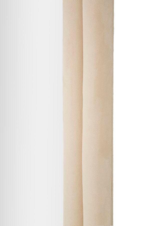 SPECCHIO DA MURO CLOE VELLUTO CREMA CM 60X4X160