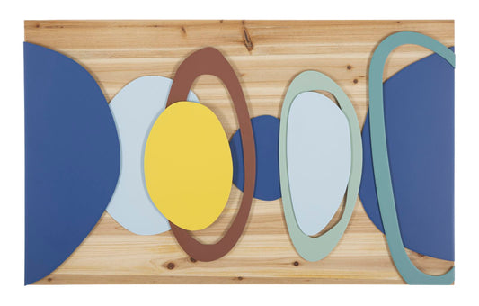 PANNELLO DA MURO WOOD COLOR CM 80X2,5X50