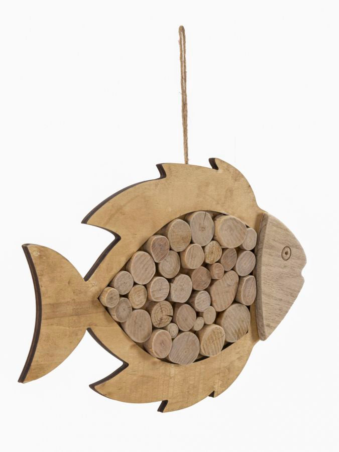 PESCE DA APPENDERE NATURE CM 42,5X2X28,5