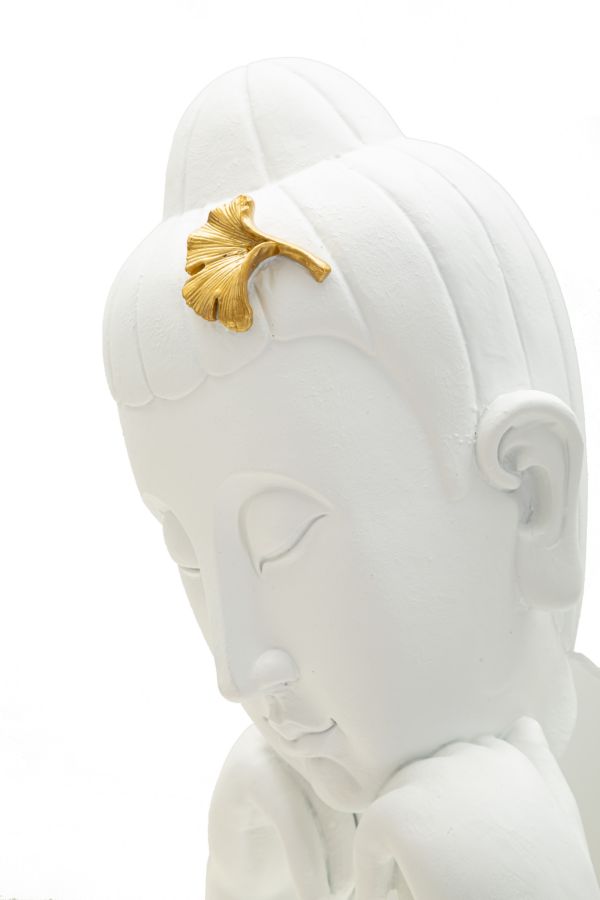 TESTA BUDDHA -B- CM 21,5X13X36