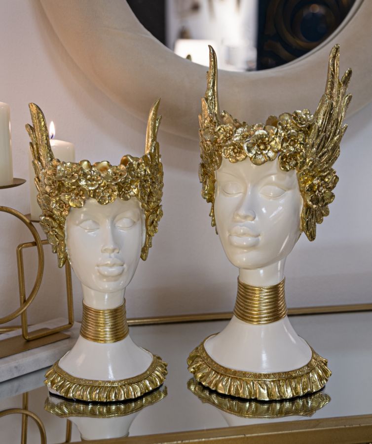 SCULTURA ATHENA CM 17,5X17X38