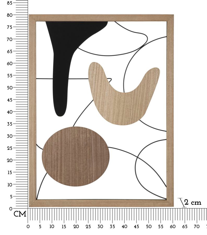 PANNELLO DA MURO ASTROY -B- CM 60X2X80