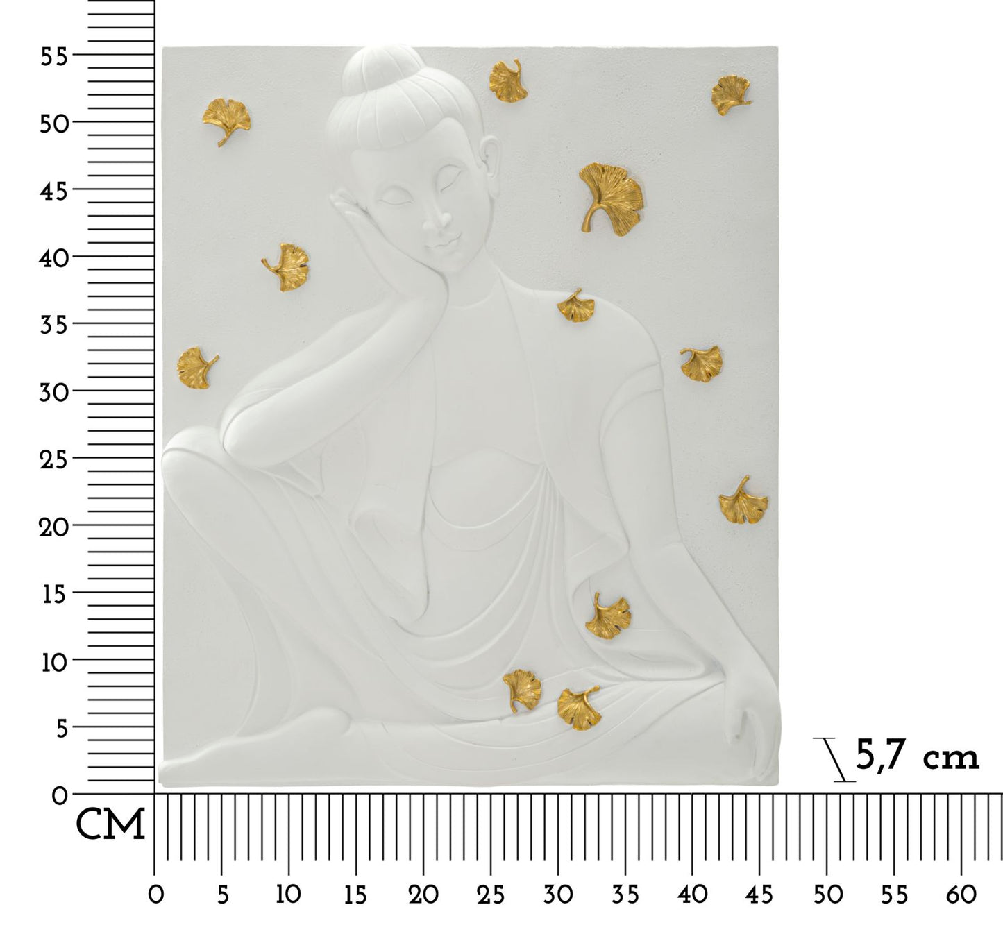 PANNELLO BUDDHA CM 46X5,7X55,5