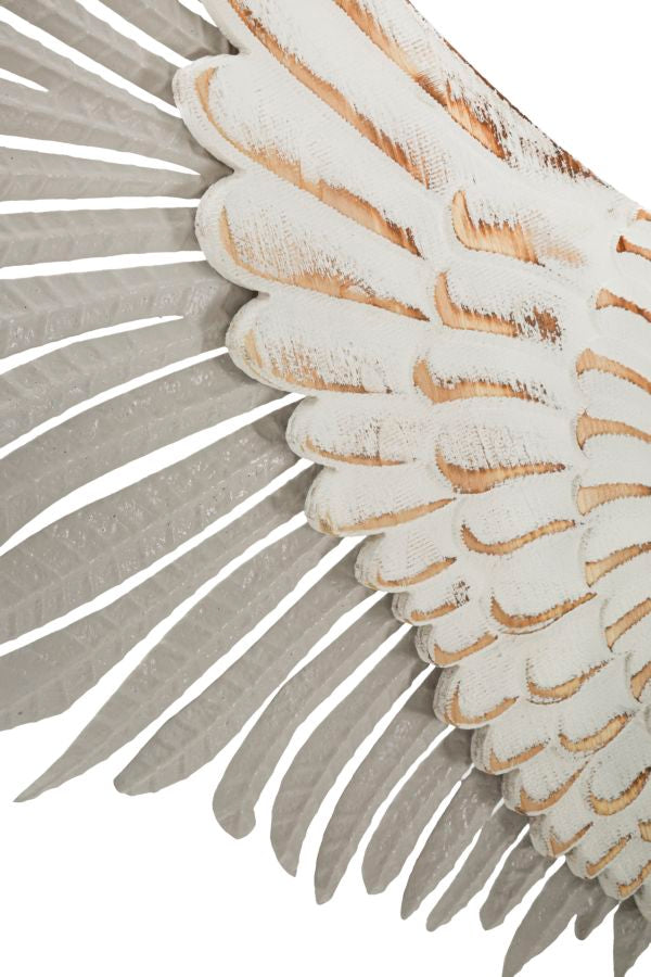 PANNELLO ALI NATURAL COPPIA CM 43,8X2,5X104