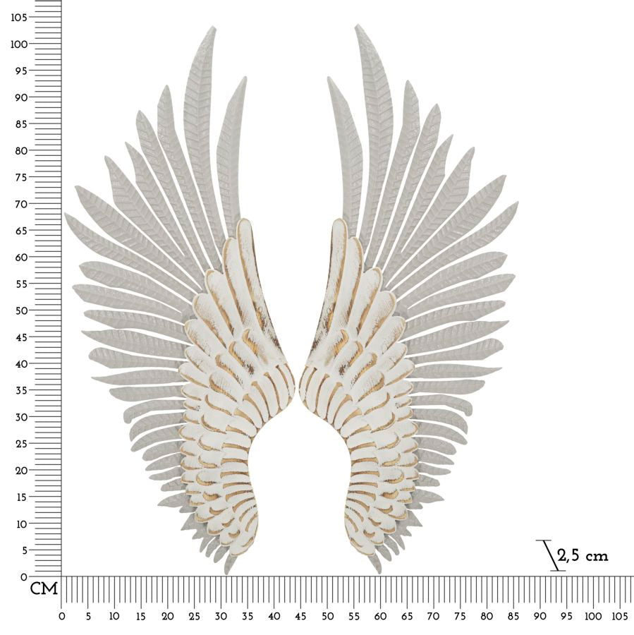 PANNELLO ALI NATURAL COPPIA CM 43,8X2,5X104