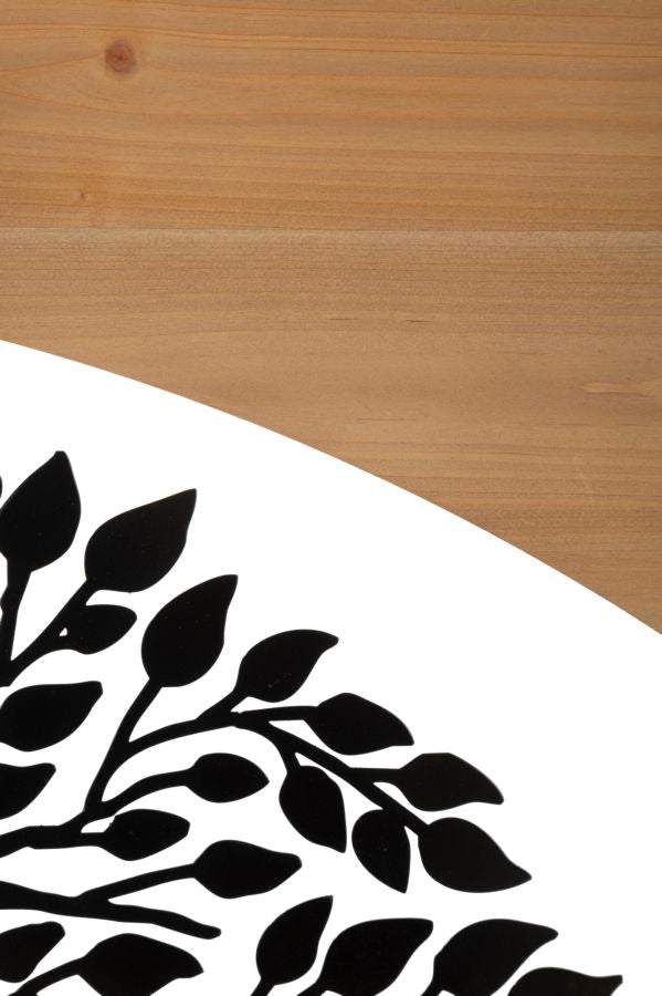 PANNELLO DA MURO ARC FERRO E WOOD SET 3PZ CM 105X2X70 (35X2X70)