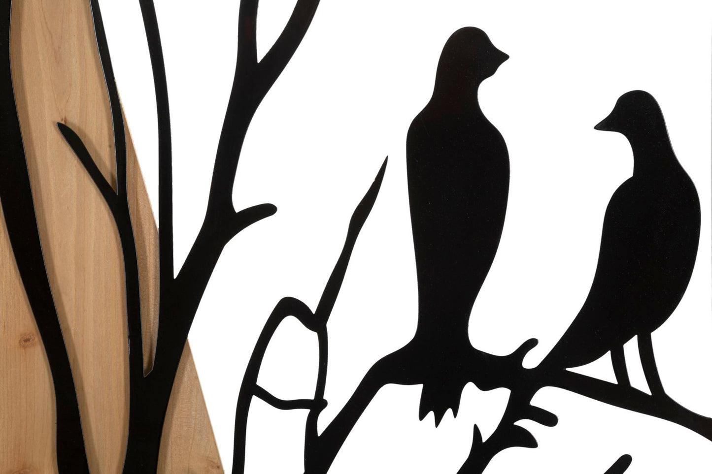 PANNELLO DA MURO BIRD FERRO E WOOD SET 4PZ 50X2X200 (50X2X50)