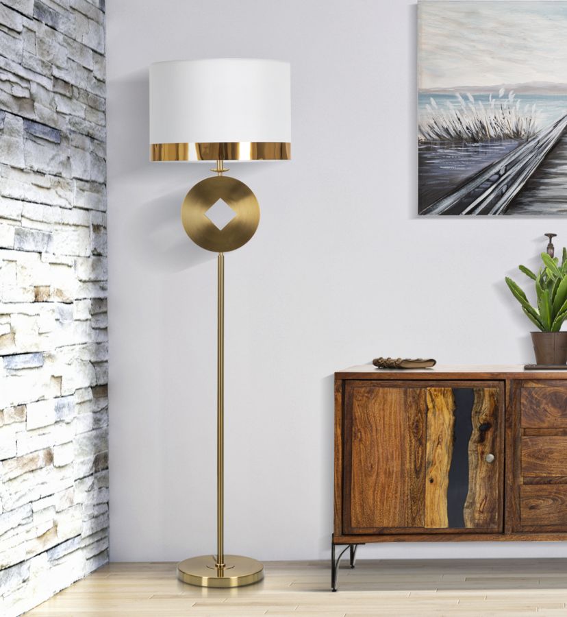 LAMPADA DA TERRA COIN CM Ø 40X151