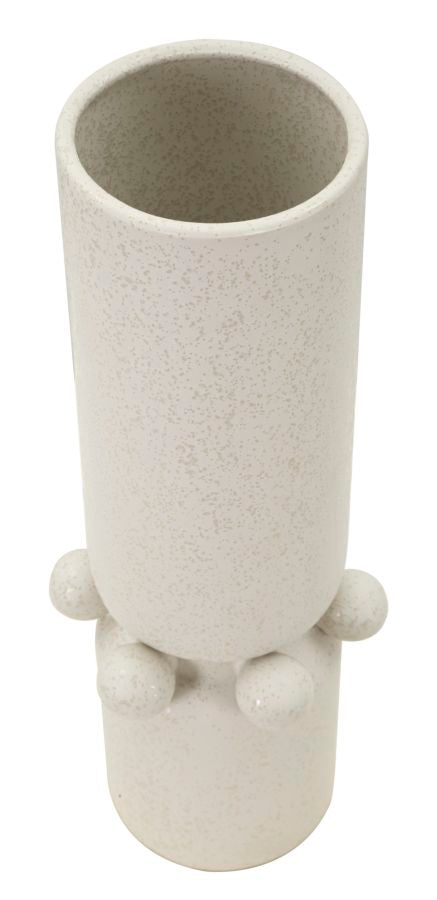 VASO CERAMICA BUBBLES CM Ø 15,5X41