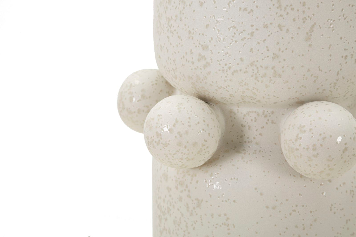 VASO CERAMICA BUBBLES CM Ø 15,5X41