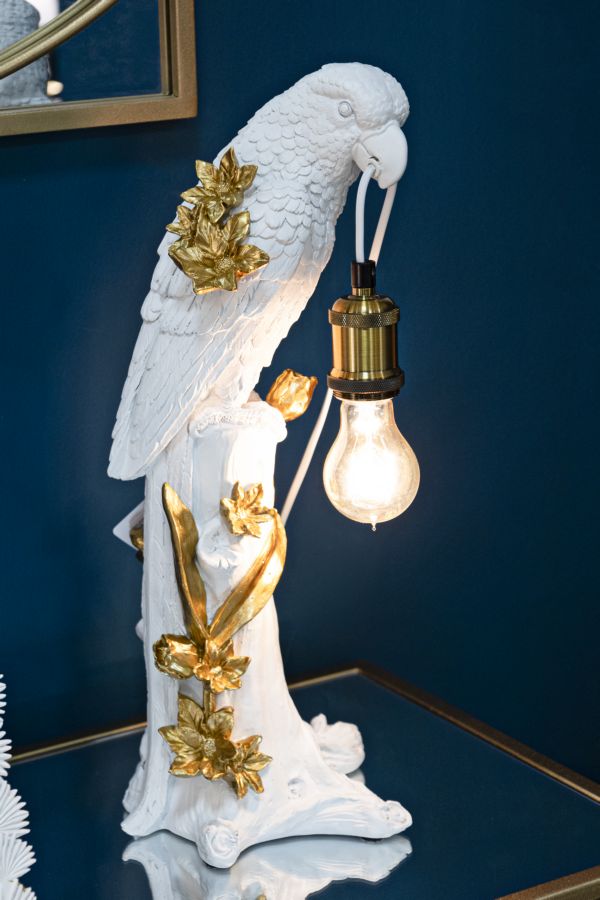 LAMPADA PAPPAGALLO CM 20X20X50,5