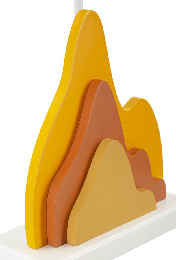 LAMPADA DA TAVOLO COLOR -A- CM 30X57