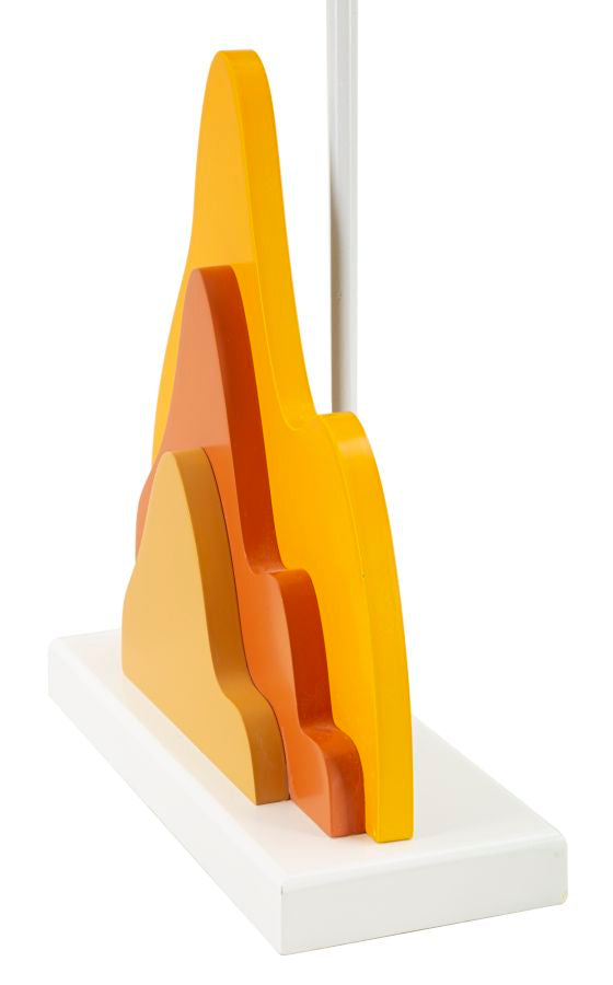 LAMPADA DA TAVOLO COLOR -A- CM 30X57