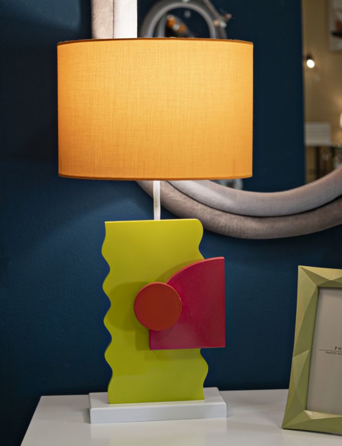 LAMPADA DA TAVOLO COLOR -B- 30X60,5