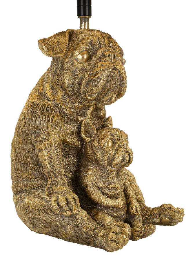 LAMPADA DA TAVOLO DOG CM Ø 26X43,8