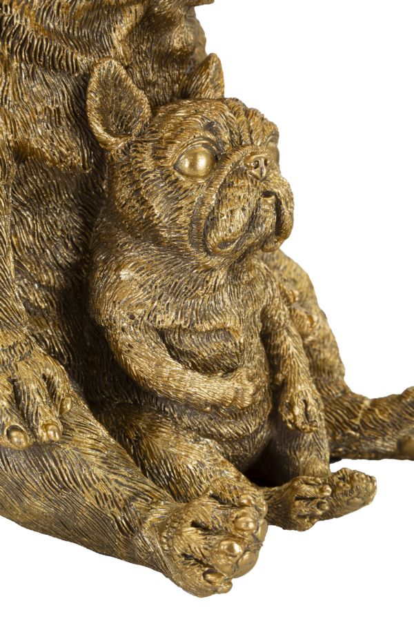 LAMPADA DA TAVOLO DOG CM Ø 26X43,8