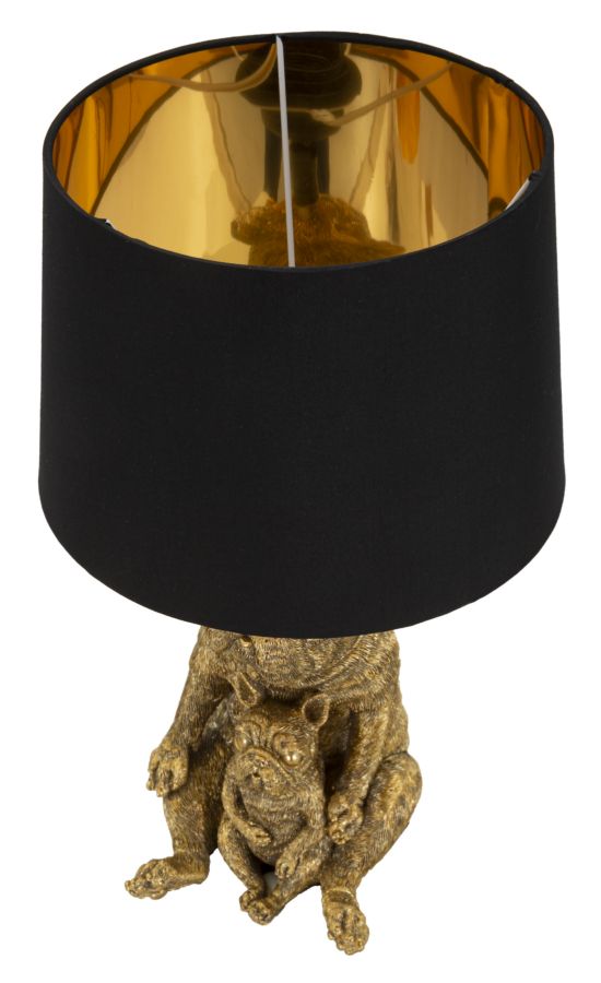 LAMPADA DA TAVOLO DOG CM Ø 26X43,8