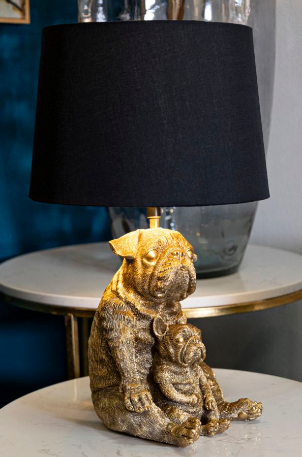 LAMPADA DA TAVOLO DOG CM Ø 26X43,8