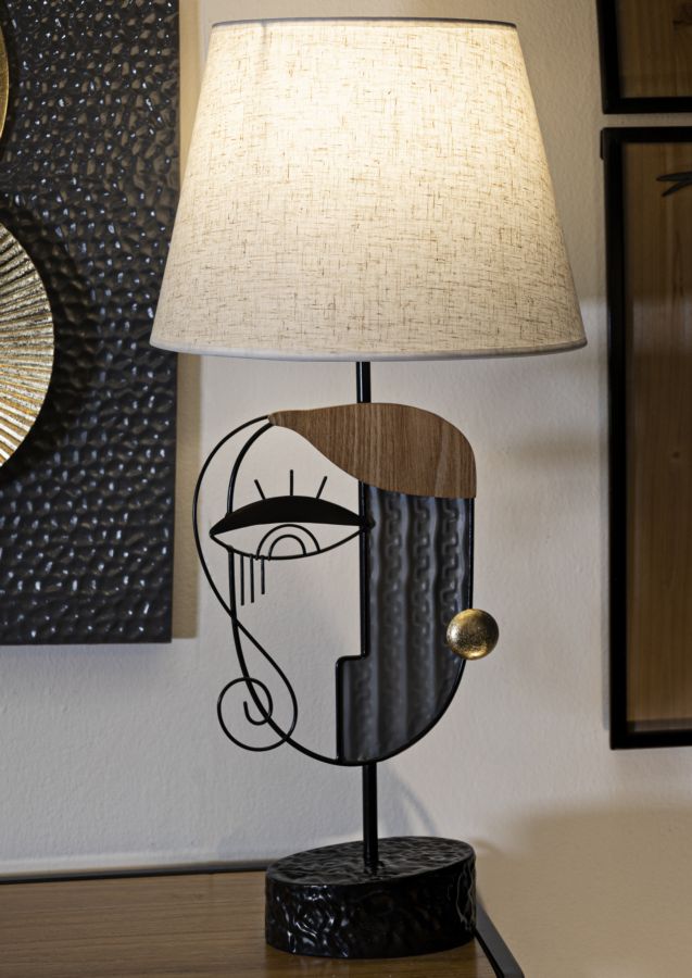 LAMPADA DA TAVOLO PICASSY CM Ø 29,8X64,8