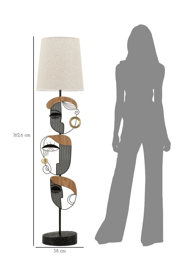 LAMPADA DA TERRA PICASSY CM Ø 38X162,6