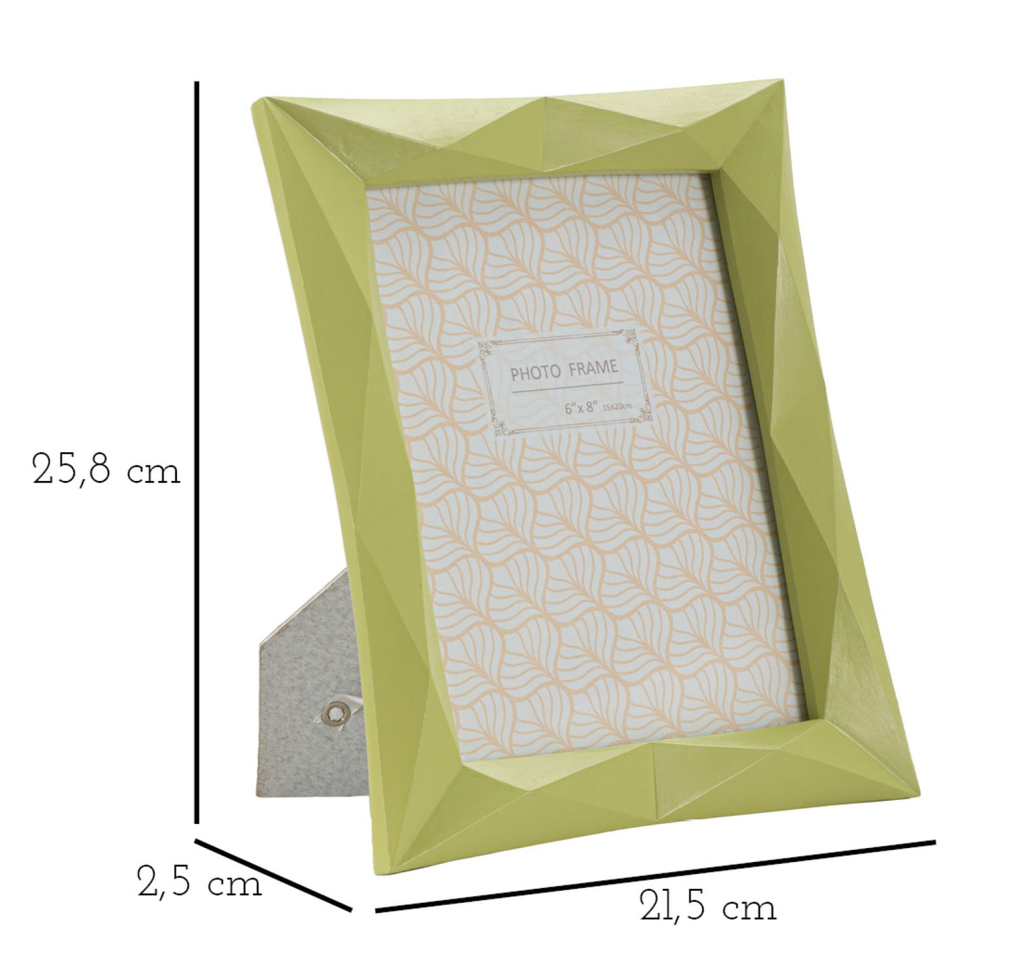 CORNICE GREENY CM 21,5X2,5X25,8 (MISURA INTERNA CM 15X20)