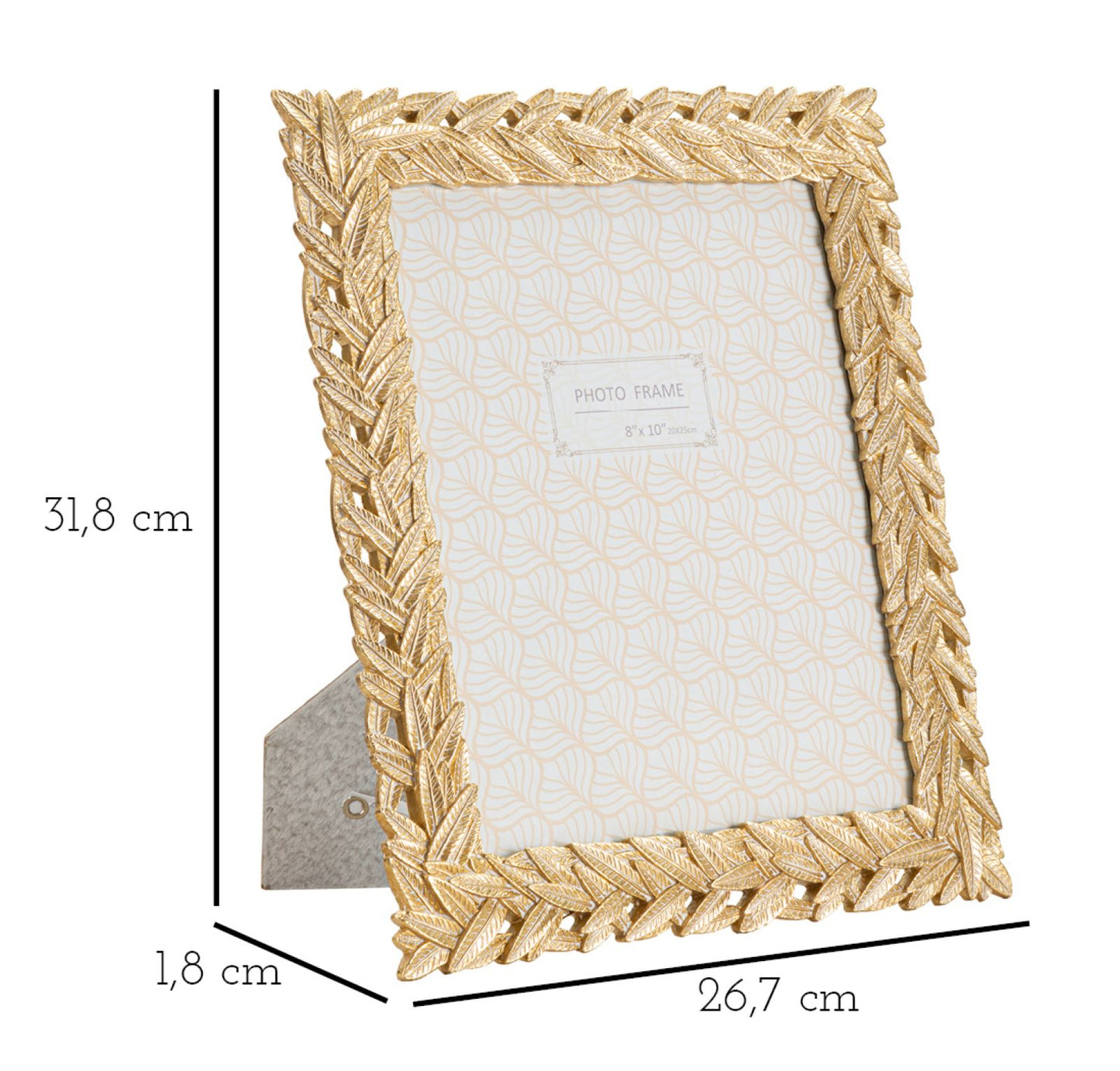 CORNICE SOLIS CM 26,7X1,8X31,8 (MISURA INTERNA CM 20X25)