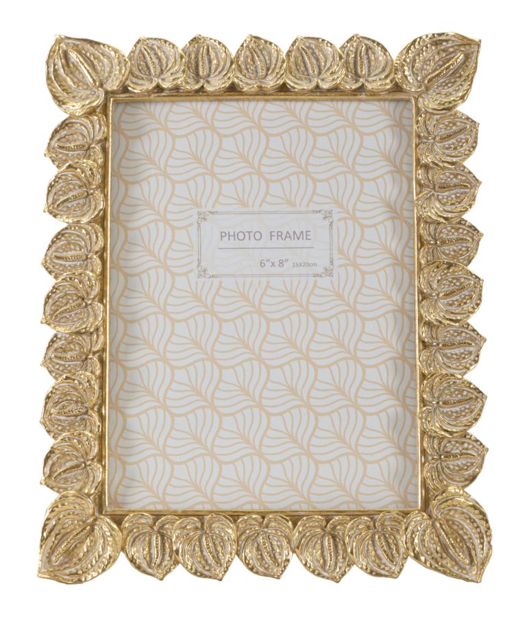 CORNICE ANTHURIUM CM 20,5X2X26 (MISURA INTERNA CM 15X20)