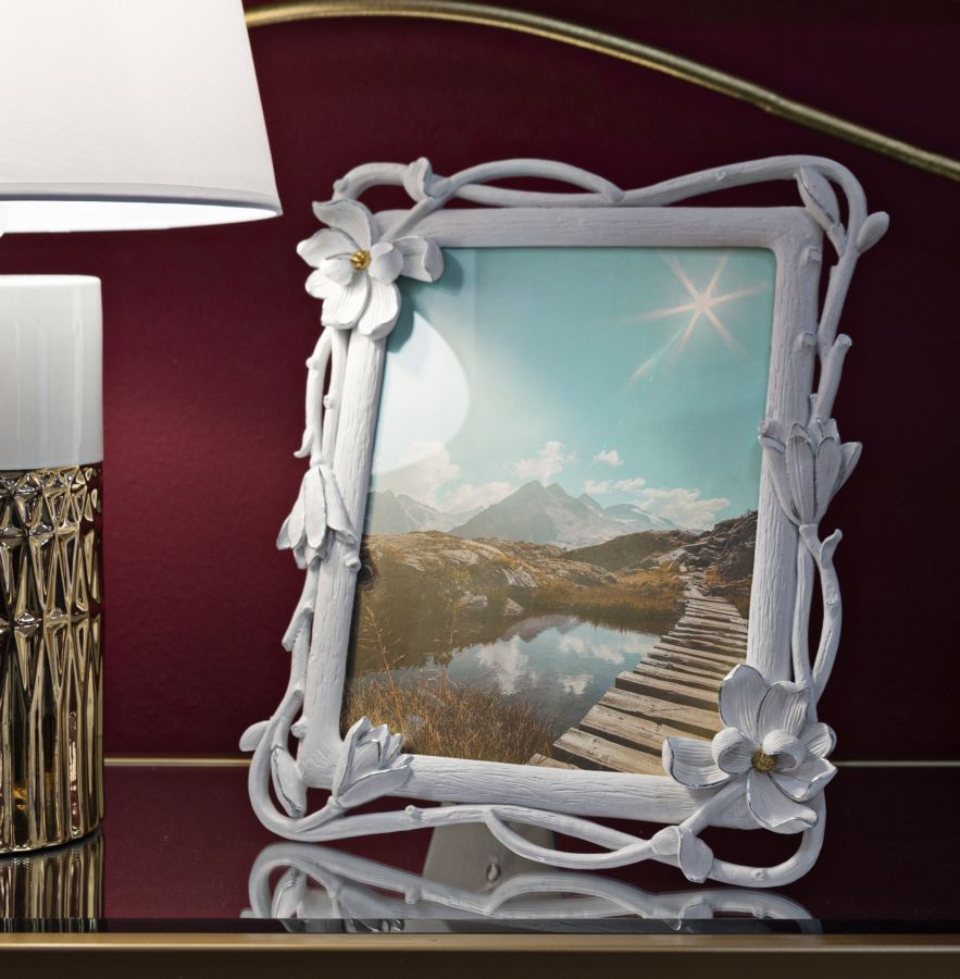 CORNICE MAGNOLIA CM 29,3X3X33,5 (MISURA INTERNA CM 20X25)