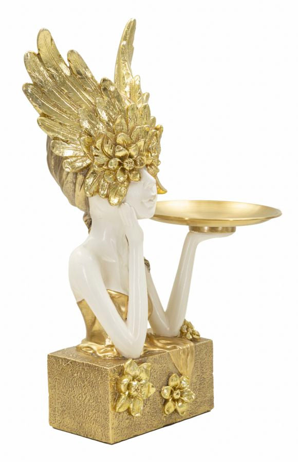 SCULTURA MINERVA CM 20X12X36,5