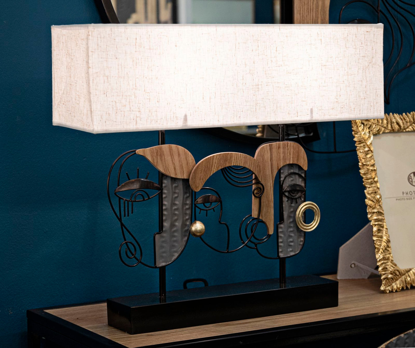 LAMPADA DA TAVOLO PICASSY PLUS CM 50X17,8X45
