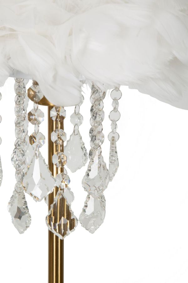 LAMPADA DA TAVOLO DIAMON CM Ø 30X55