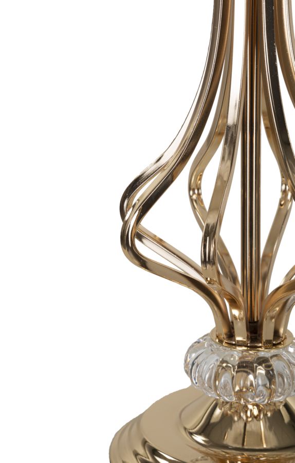 LAMPADA DA TAVOLO TARTY BIANCA CM Ø 25X54