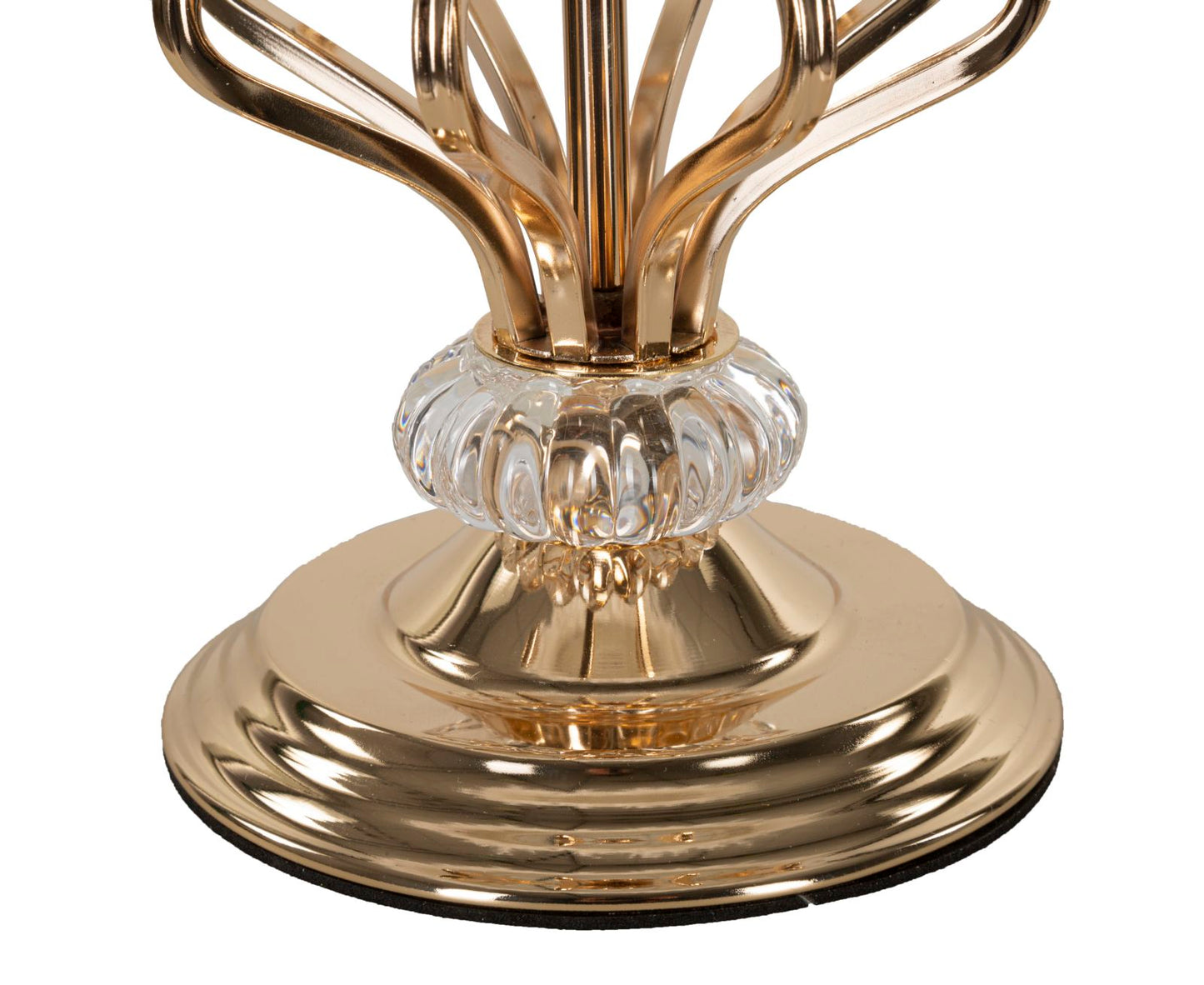 LAMPADA DA TAVOLO TARTY BIANCA CM Ø 25X54