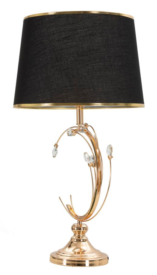 LAMPADA DA TAVOLO BRUXELLES CM Ø 36X65