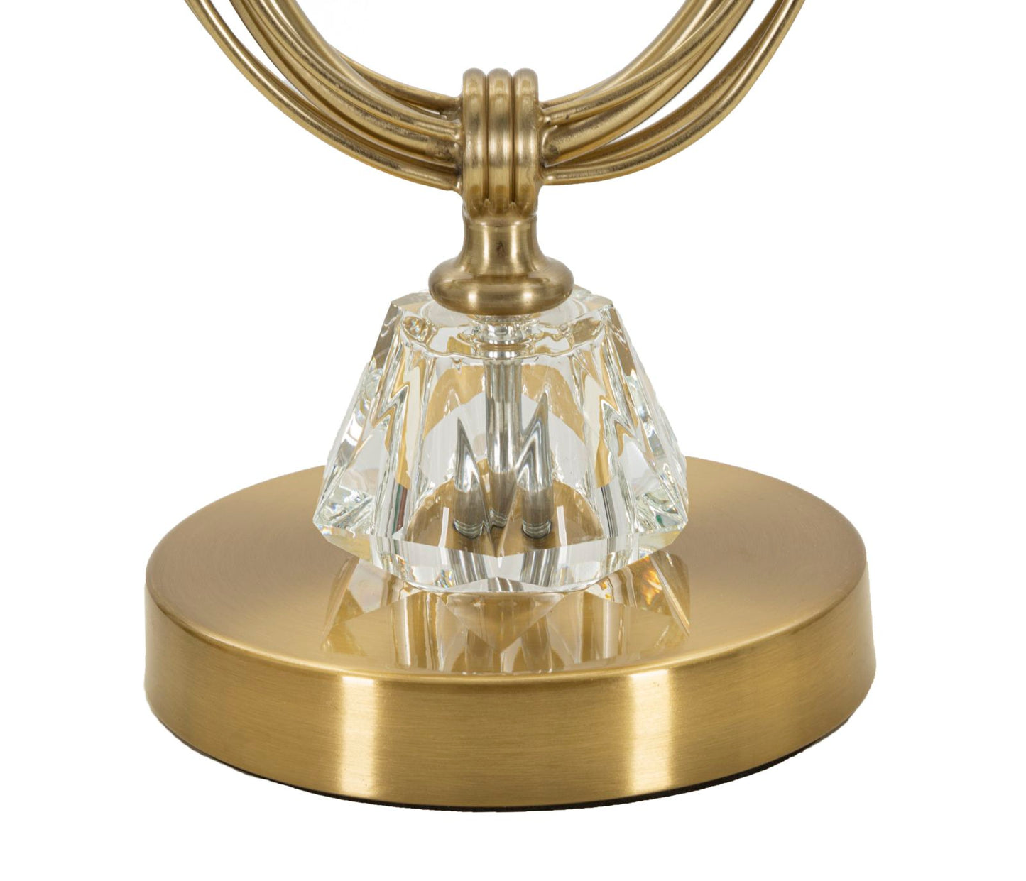 LAMPADA DA TAVOLO VERSAILLES CM Ø 36X60